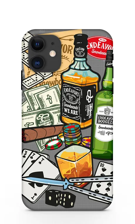 Alcoholic Apple Iphone 11 Mobile Cover