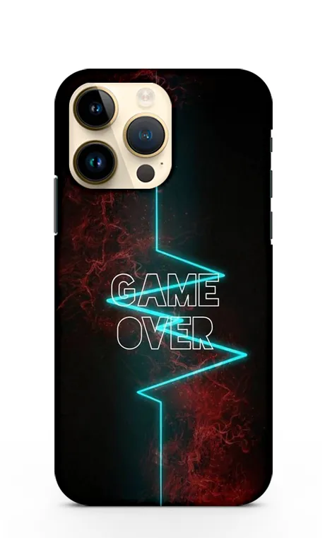 Game over Apple Iphone 14 Pro Max Mobile Cover