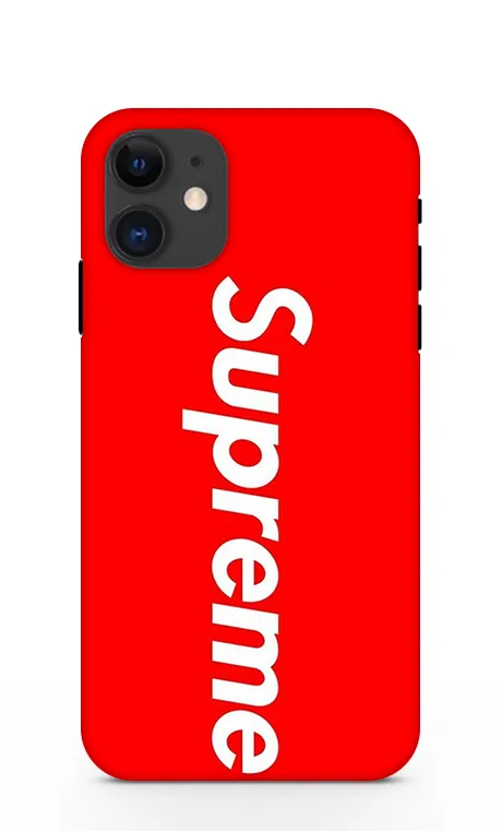 Supreme iPhone 11 Cases