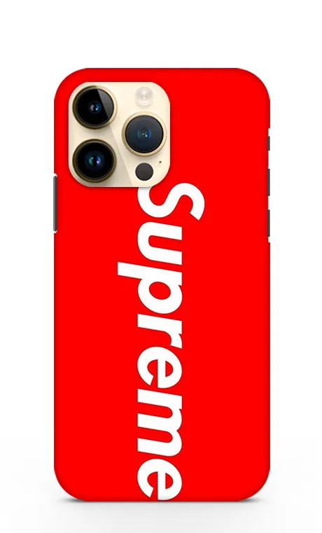 Supreme Apple Iphone 14 Pro Max Mobile Cover