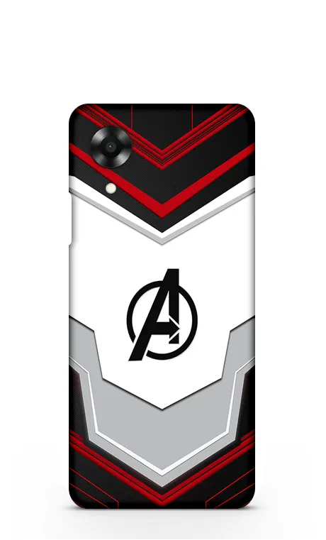 Avengers wallpaper Oppo A17k Mobile Cover