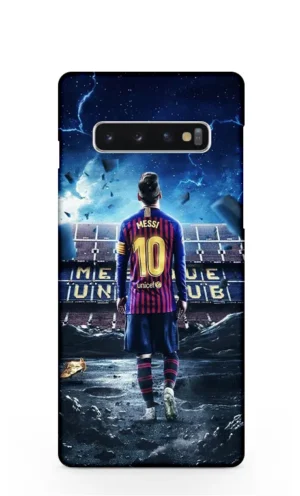 Barcelona messi Samsung Galaxy S10 Mobile Cover