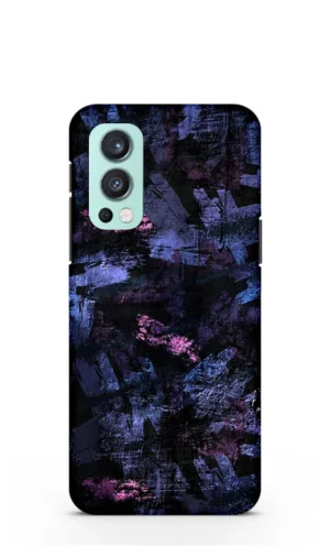 Brush marks Oneplus Nord 2 (5G) Mobile cover
