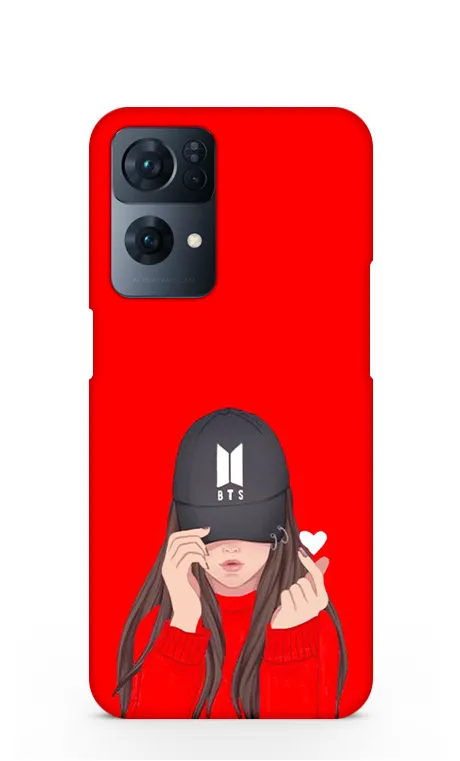 Bts lover Oppo Reno 7 Pro (5G) Back Cover - gocovers.in