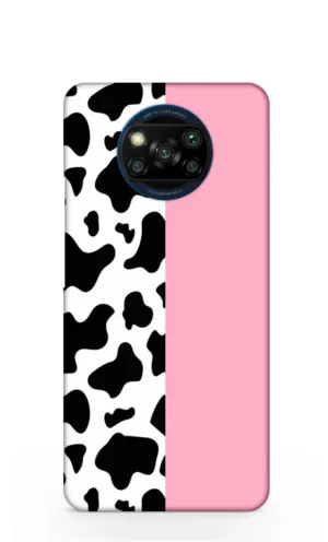 Dalmations pink Poco X3 Mobile Cover