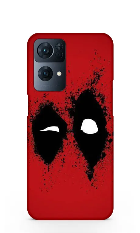 Deadpool Oppo Reno 7 Pro (5G) Back Cover