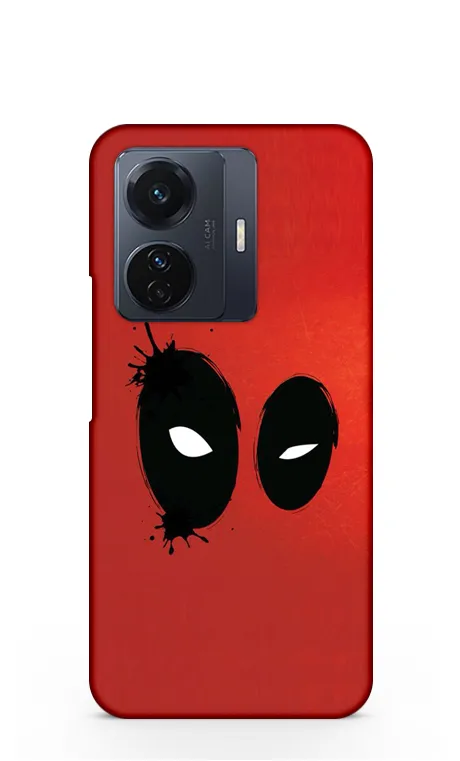 Deadpool eyes Vivo T1 Pro (5G) Mobile Cover