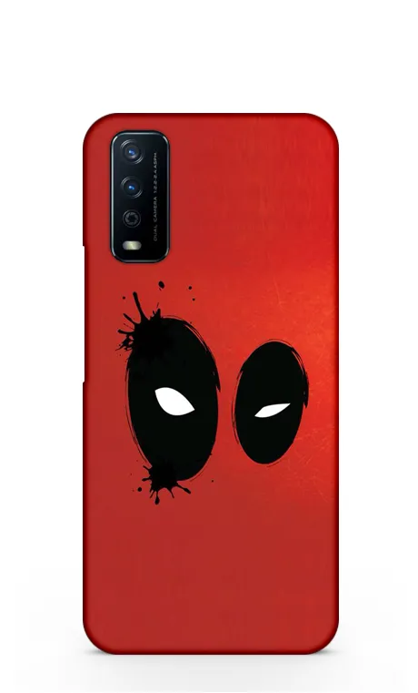 Deadpool eyes Vivo Y 12G Mobile Cover 109