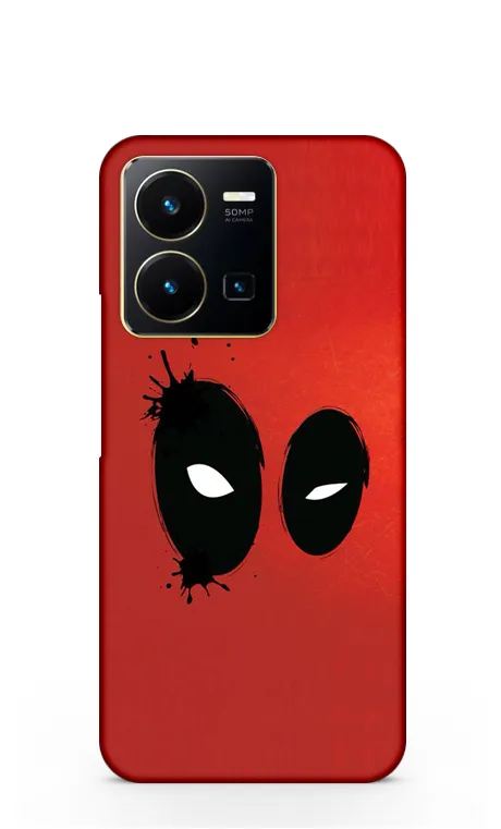 Deadpool Eyes Vivo Y22 Mobile Cover 109