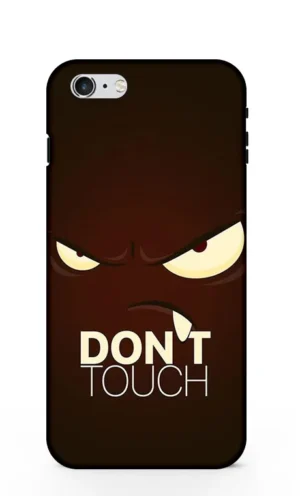 Don't touch me Apple Iphone 7 Mobile Cover