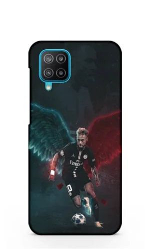 Dribbling neymar Samsung Galaxy A12 Mobile Cover