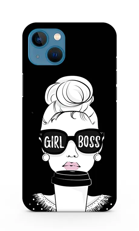 Girl boss Apple Iphone 13 Mobile Cover