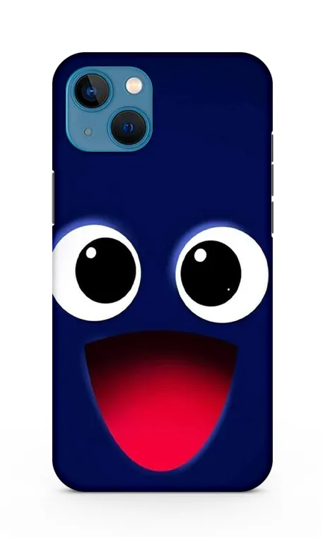 Happy blueface Apple Iphone 13 Mini Mobile Cover