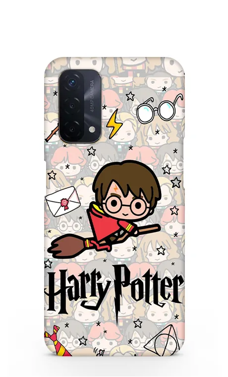 Harrypotter animated Oppo A74 (5G) Back Cover