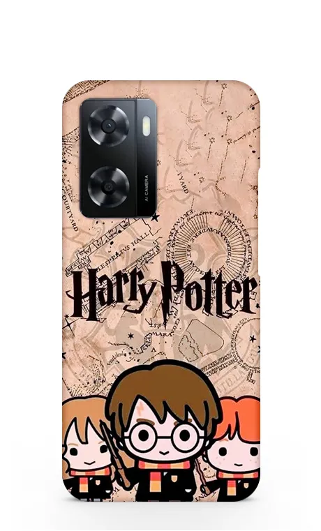 Harrypotter unity Oppo A57 (5G) Back Cover