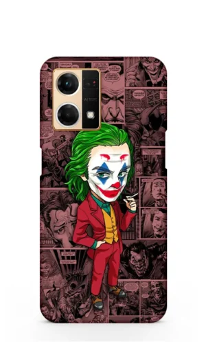 Joker magazine Oppo F21 Pro (4G) Back Cover