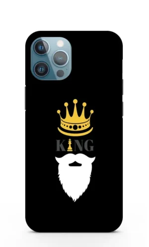 King of men Apple Iphone 12 pro Mobile Cover