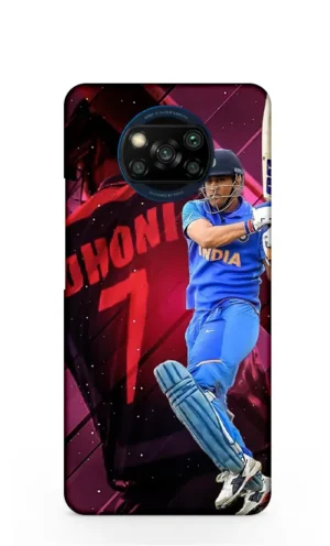 MSD LOVER Poco X3 Mobile Cover
