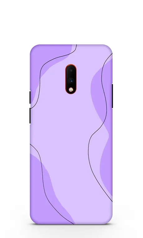 Purple aesthetic OnePlus 7 Mobile Cover