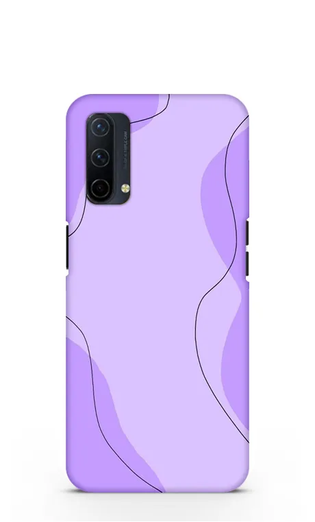 Purple aesthetic OnePlus Nord CE (5G) Mobile Cover