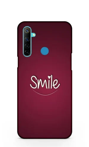 Smile RealMe 5 Mobile Cover