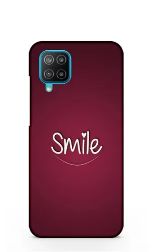 Smile Samsung Galaxy M12 Mobile Cover
