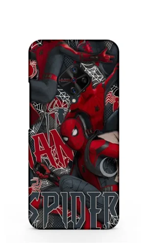 Spiderman Vivo S1 Pro Mobile Cover