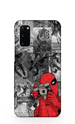 Spiderman magazine Samsung Galaxy S20 Mobile Cover