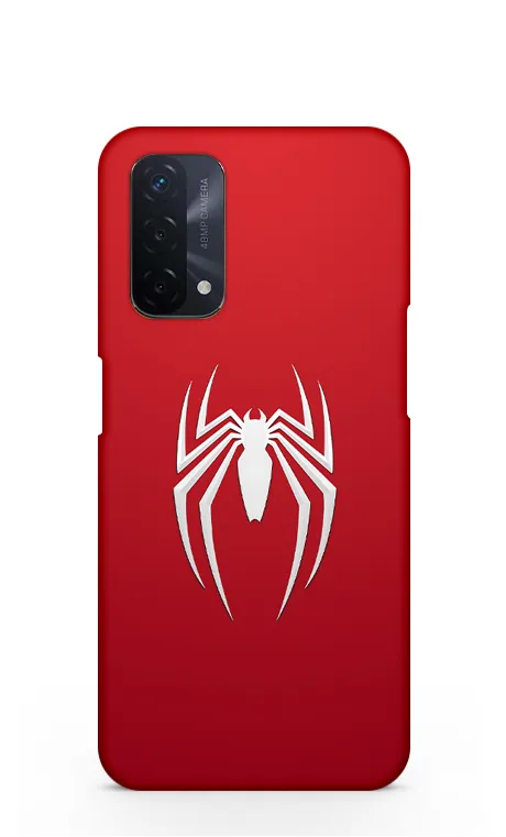 Spiderman spider Oppo A74 (5G) Back Cover