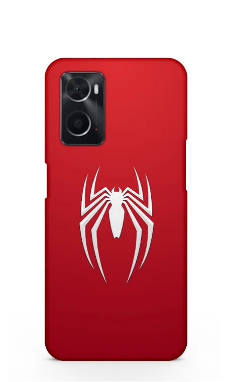 Spiderman Spider Oppo A75 (5g) Back Cover