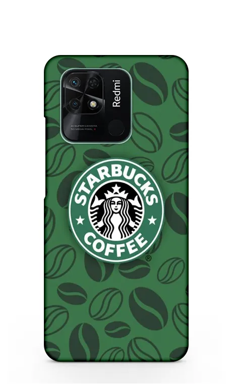 redmi 10 cover starbucks