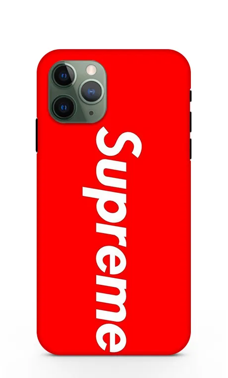 Supreme Apple Iphone 11 Pro Mobile Cover 