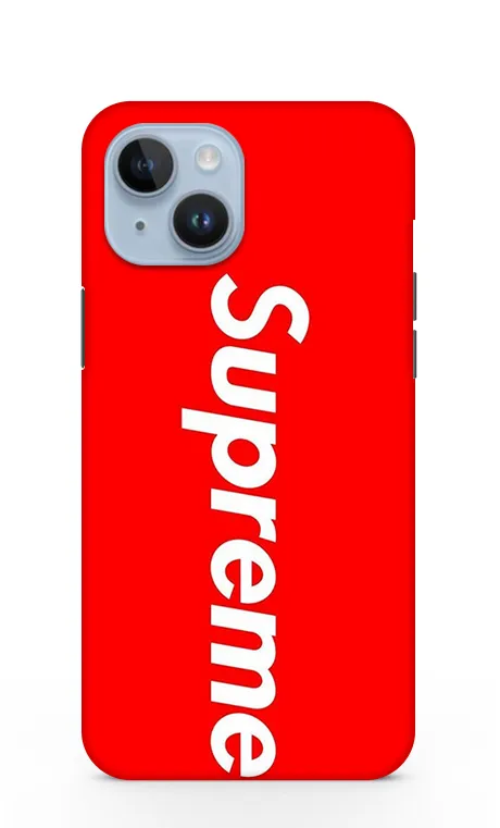 Supreme Apple Iphone 14 Plus Mobile Cover 