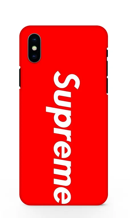 Supreme Apple Iphone XS Max Mobile Cover 