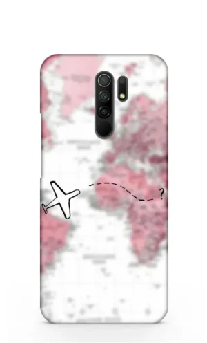 Travel flight Poco M2 Mobile Cover
