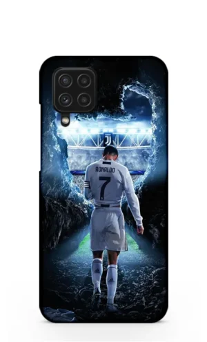 UCL Cup ronaldo Samsung Galaxy F22 Mobile Cover