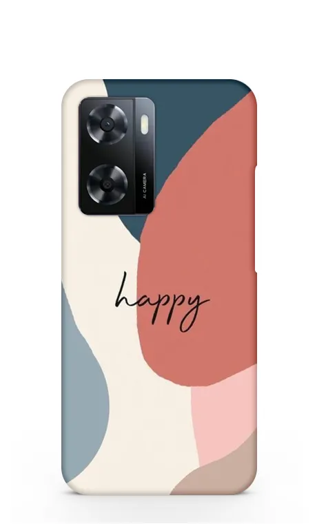 happy Oppo A57 (5G) Back Cover