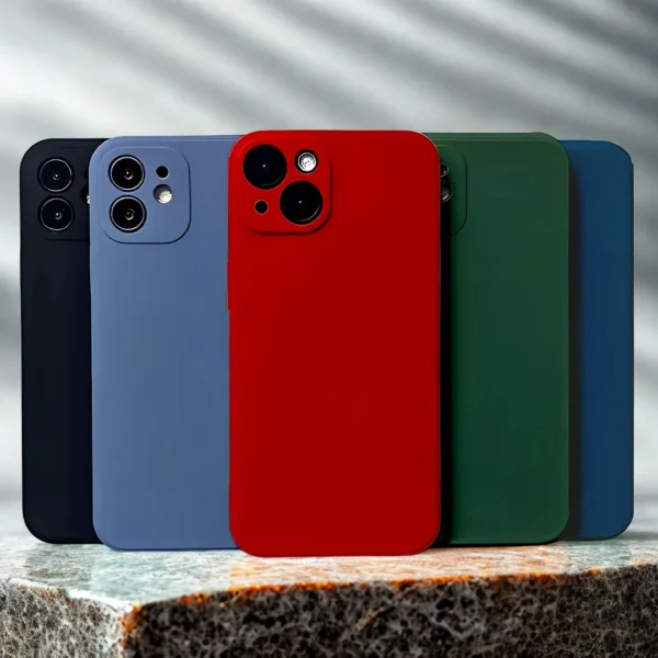 Soft Silicone Rubber case