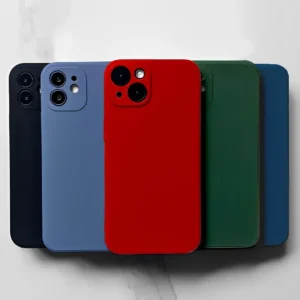 Soft Silicone Rubber case