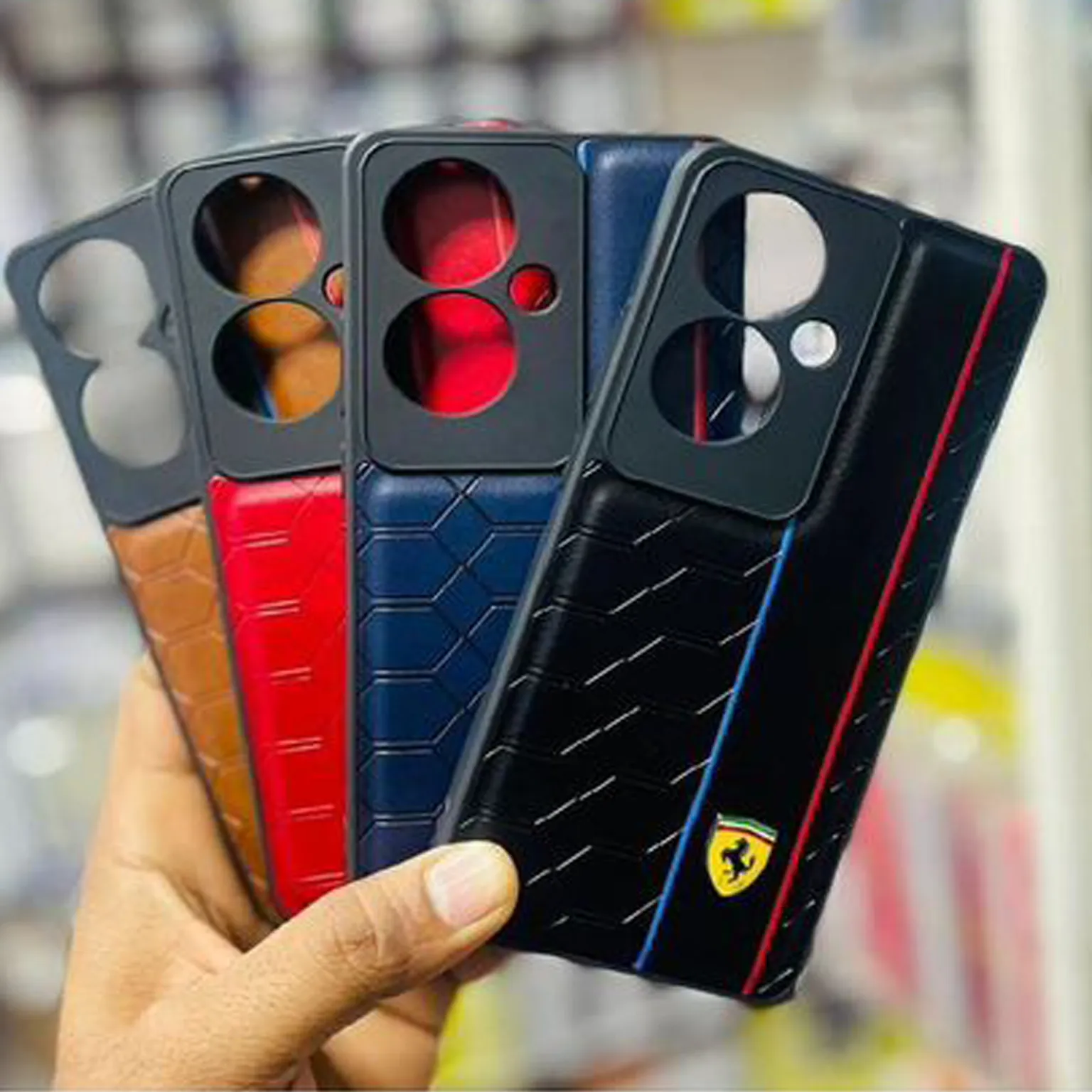 Important Leather Case BMW